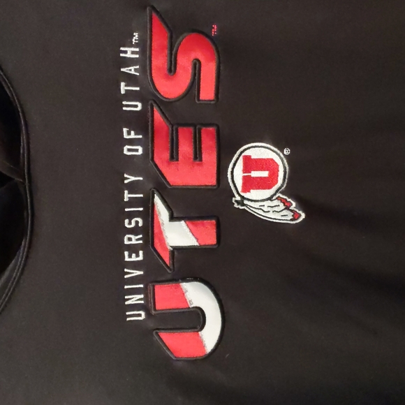 CI Sport, size YXL black University of Utah UTES pull over hoodie - Picture 4 of 6